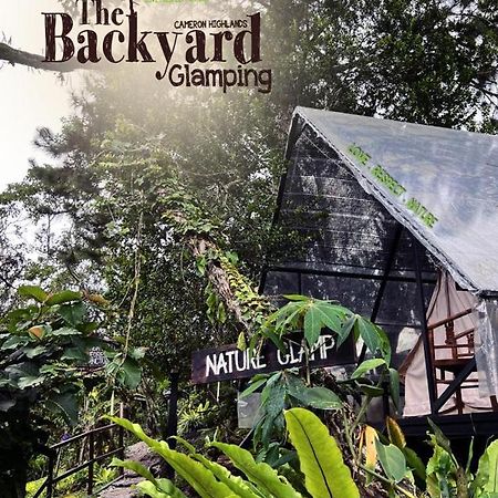 The Backyard Glamping Cameron Highlands Tanah Rata Exterior foto