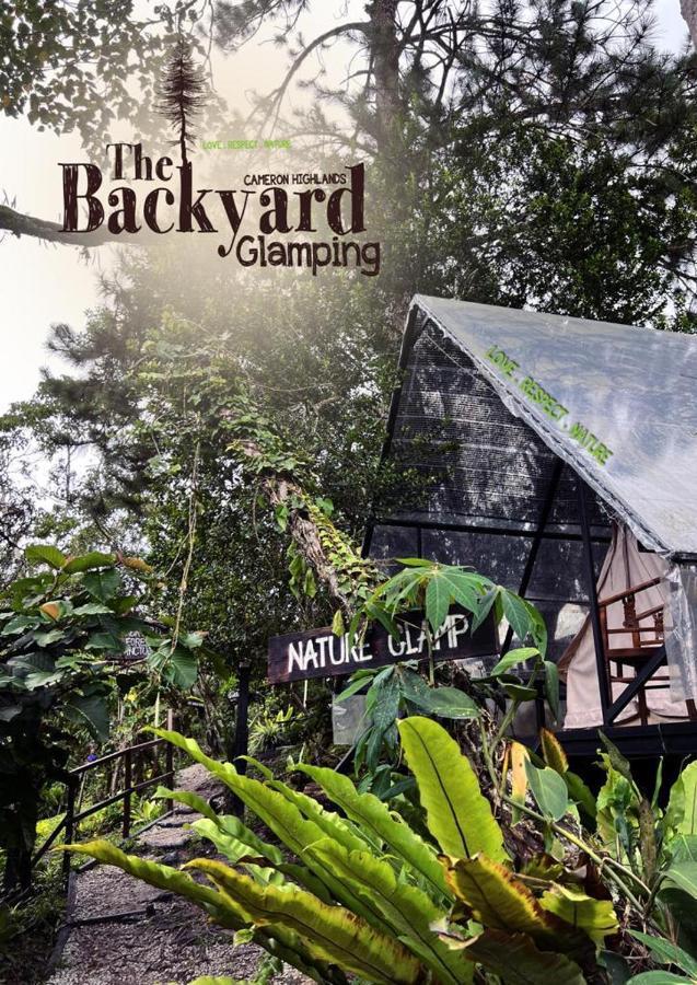 The Backyard Glamping Cameron Highlands Tanah Rata Exterior foto