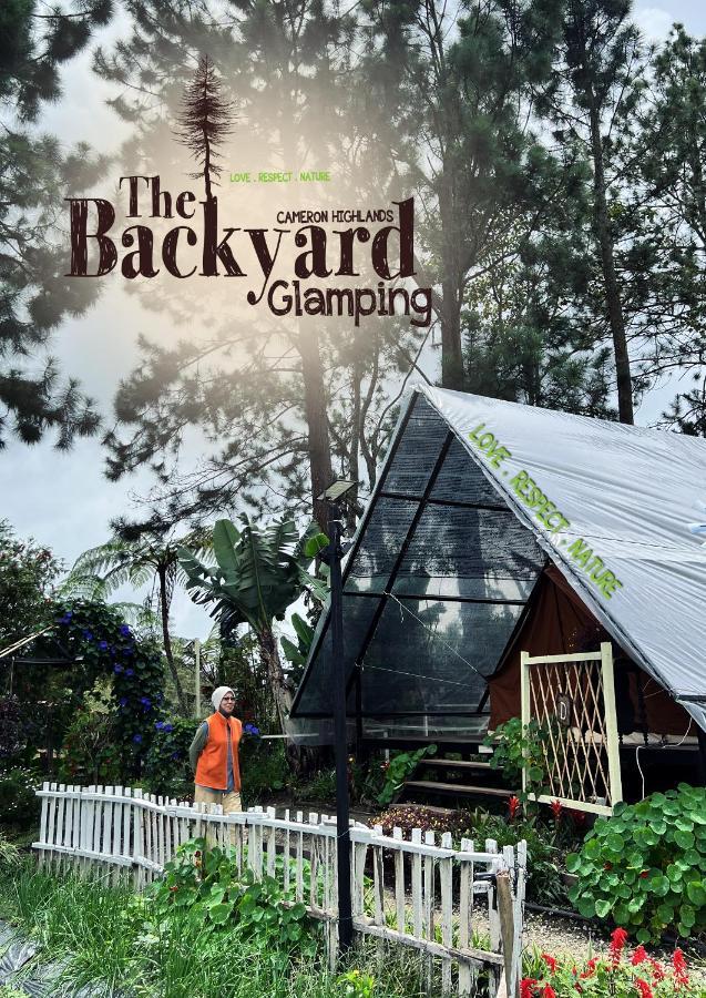 The Backyard Glamping Cameron Highlands Tanah Rata Exterior foto