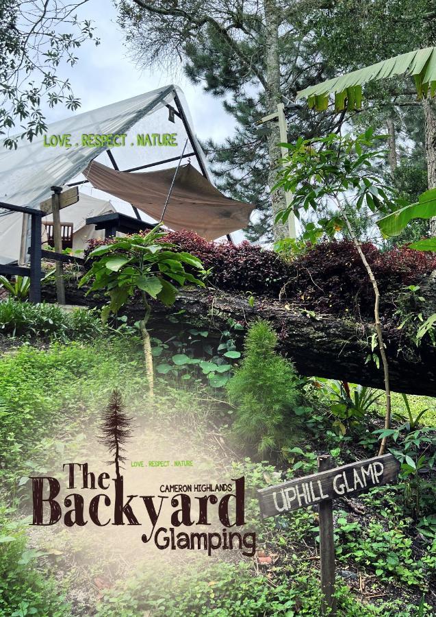 The Backyard Glamping Cameron Highlands Tanah Rata Exterior foto
